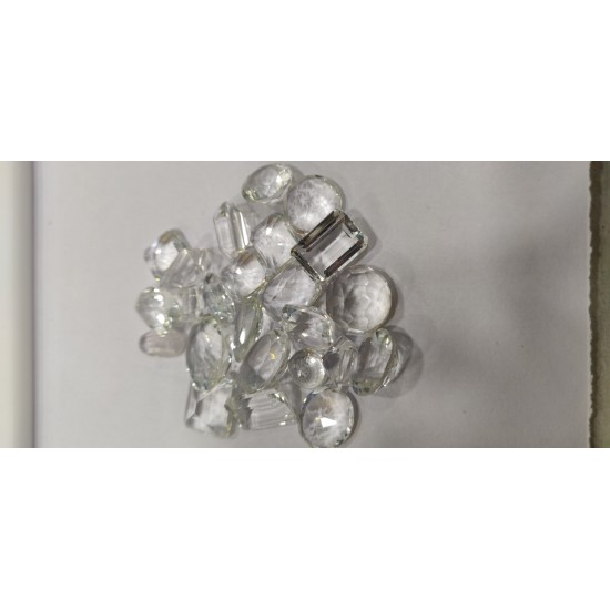 White topaz deals hindi name